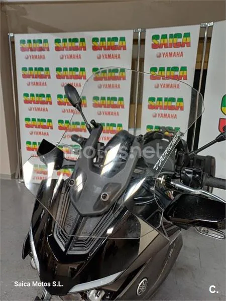 Yamaha Tracer 7 – Vista 4