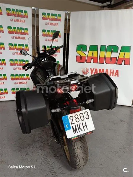 Yamaha Tracer 7 – Vista 5