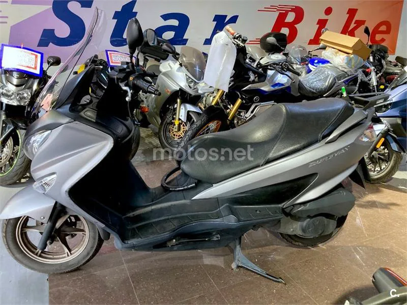 Suzuki Burgman 125 – Vista 6