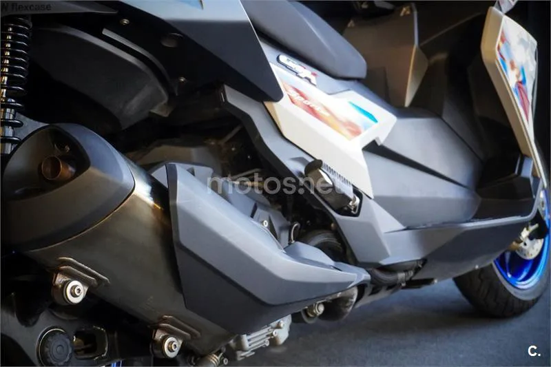 BMW C 400 X – Vista 4