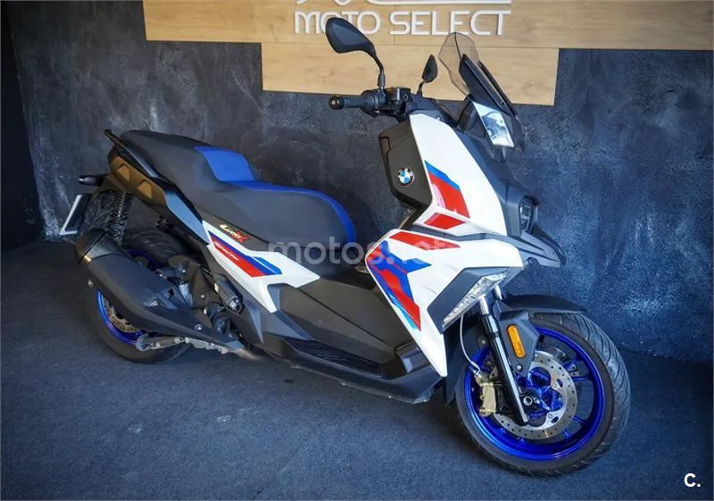 BMW C 400 X – Vista 5