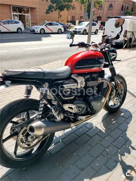 Triumph Speed Twin – Vista 4