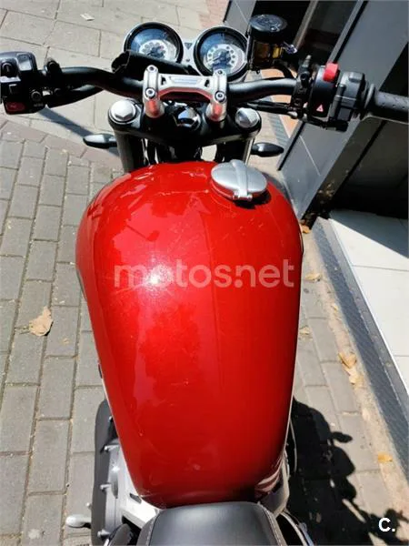 Triumph Speed Twin – Vista 5
