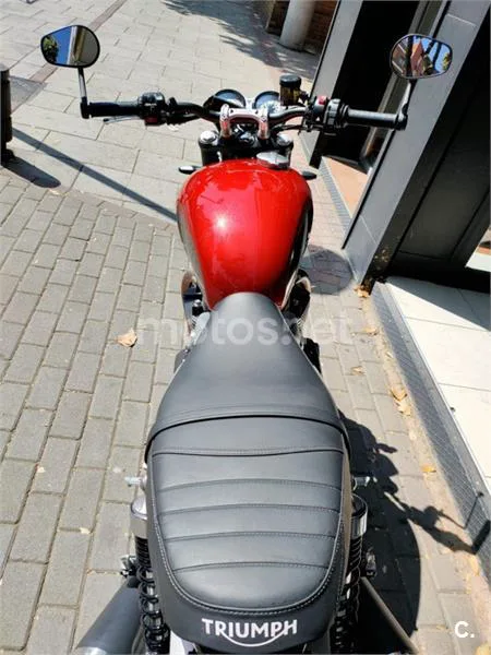 Triumph Speed Twin – Vista 9