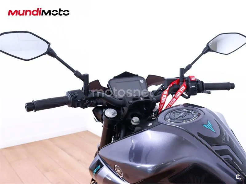 Yamaha MT-125 – Vista 11