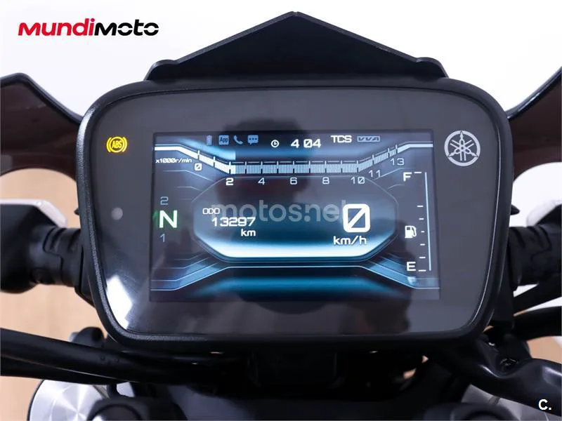 Yamaha MT-125 – Vista 12