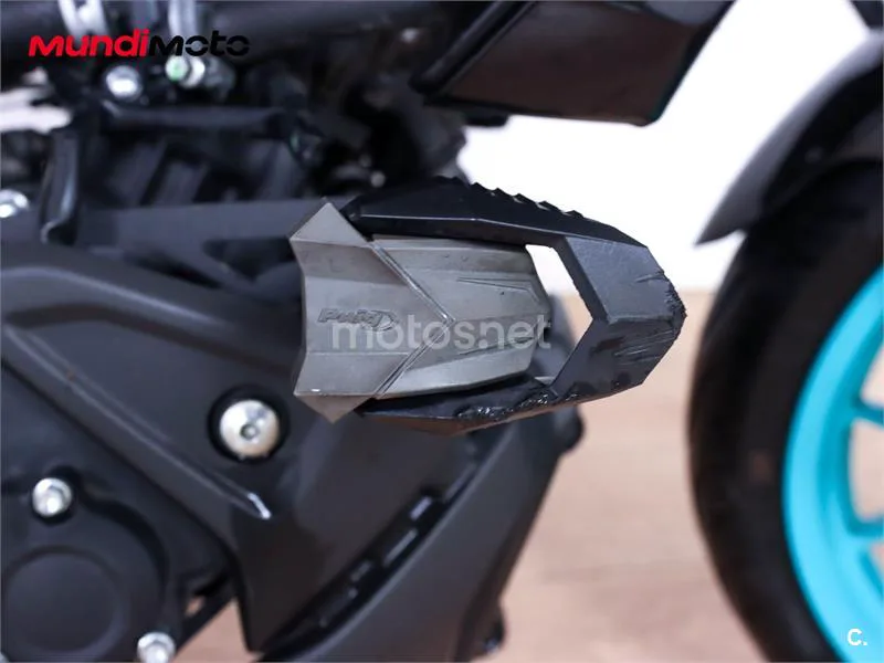 Yamaha MT-125 – Vista 13