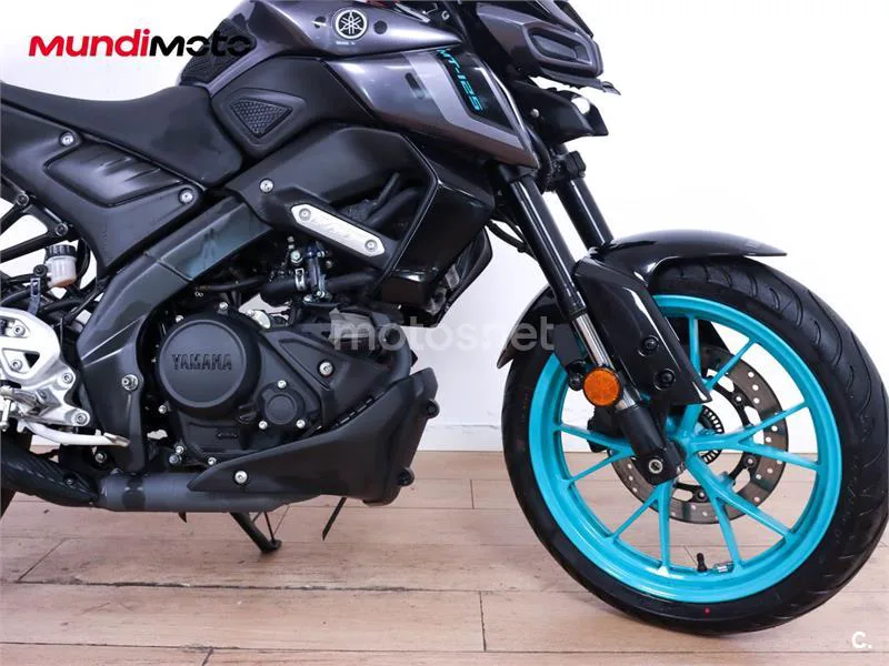 Yamaha MT-125 – Vista 17