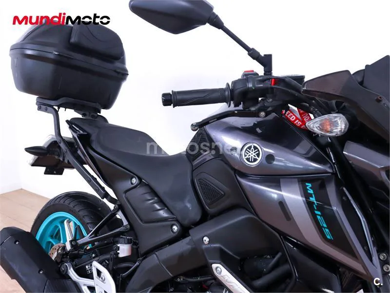 Yamaha MT-125 – Vista 18