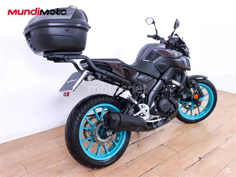 Yamaha MT-125 – Vista 3