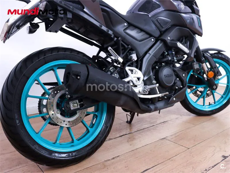 Yamaha MT-125 – Vista 4