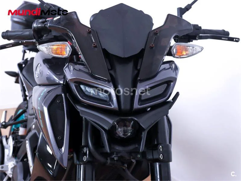 Yamaha MT-125 – Vista 5