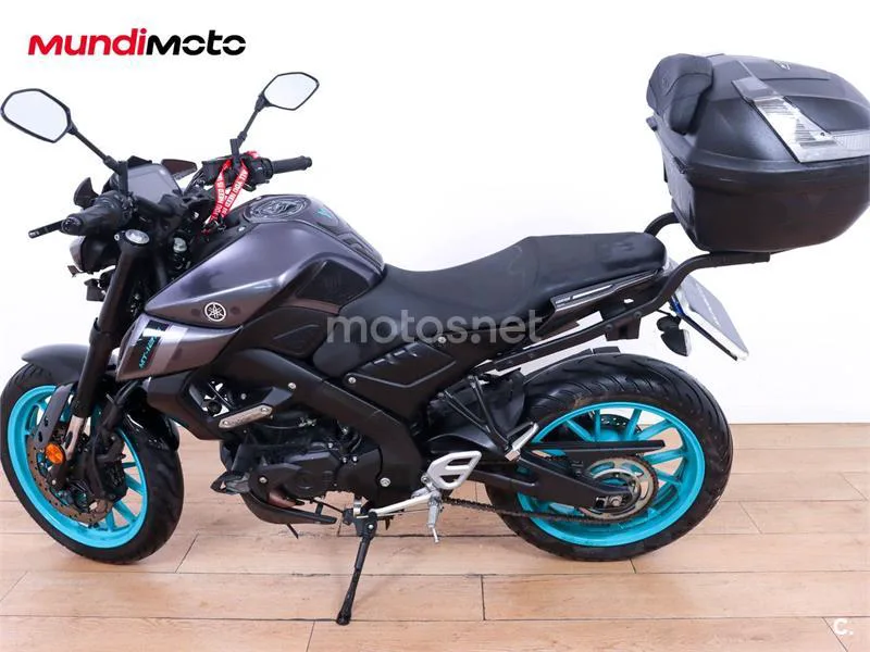 Yamaha MT-125 – Vista 6
