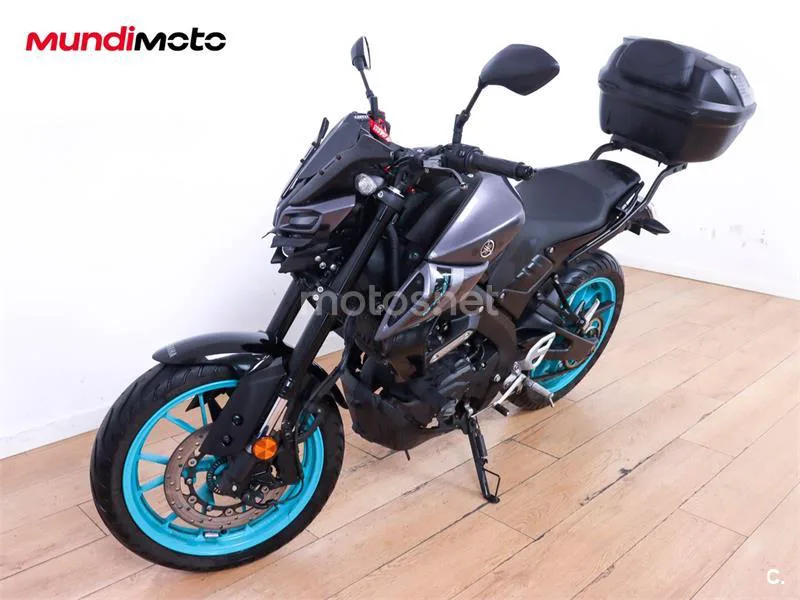 Yamaha MT-125 – Vista 7