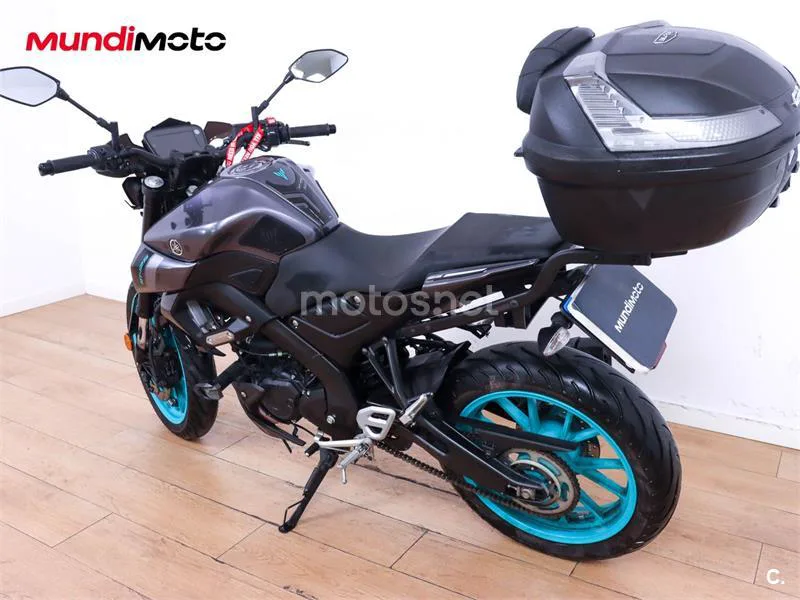 Yamaha MT-125 – Vista 8