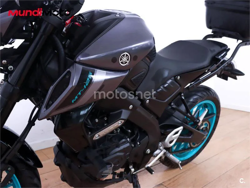 Yamaha MT-125 – Vista 10