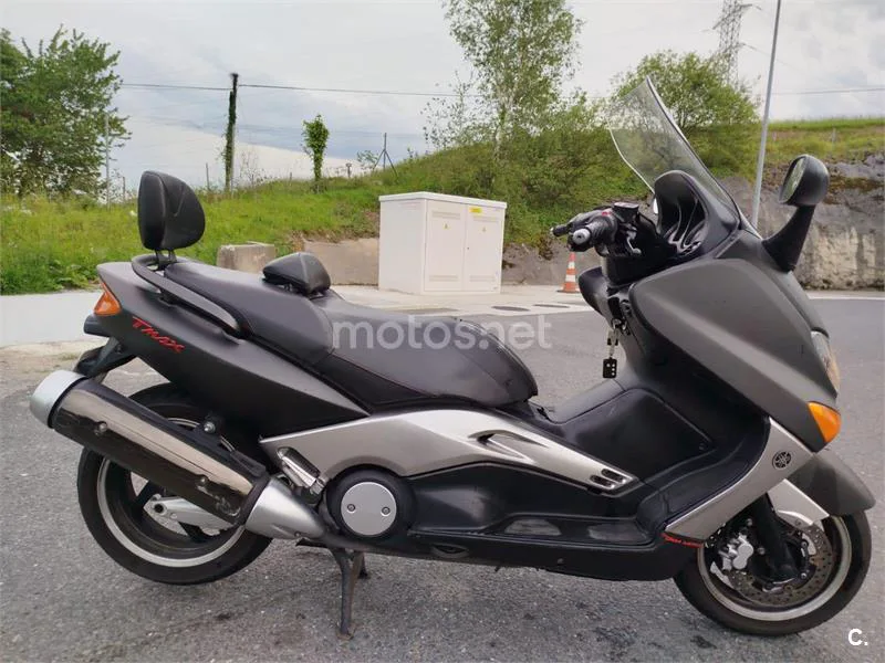 Yamaha TMAX 500 - Vista 8