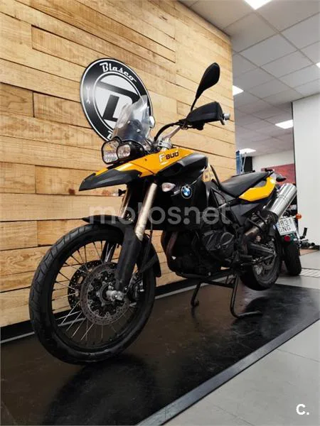 BMW F 800 GS – Vista 12
