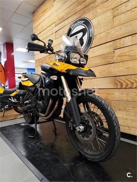 BMW F 800 GS – Vista 7