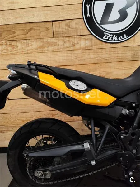 BMW F 800 GS – Vista 8