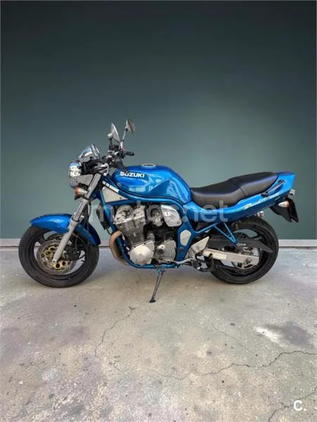 Suzuki GSF 600 N Bandit – Vista 11