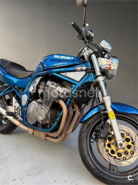 Suzuki GSF 600 N Bandit – Vista 3