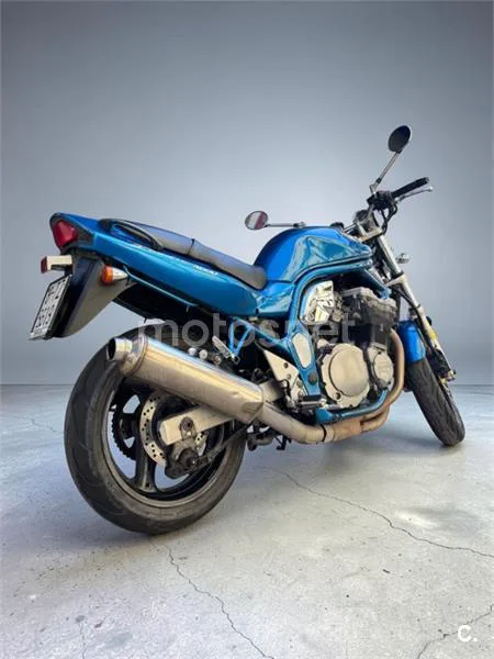 Suzuki GSF 600 N Bandit – Vista 4