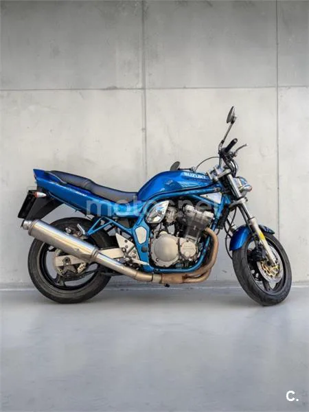 Suzuki GSF 600 N Bandit – Vista 5