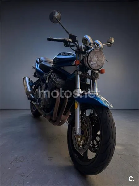 Suzuki GSF 600 N Bandit – Vista 6