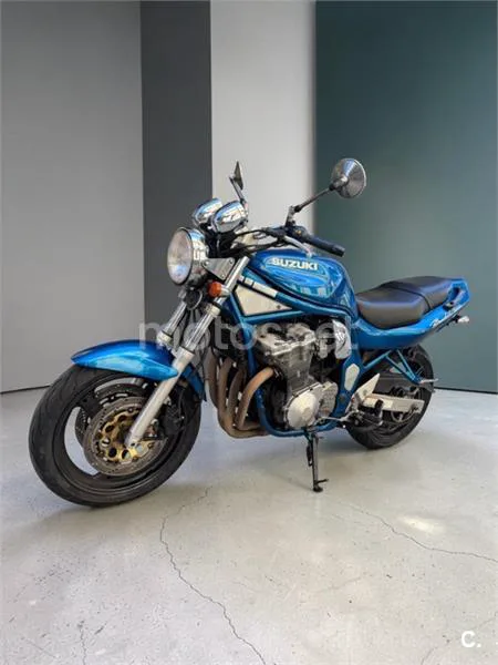 Suzuki GSF 600 N Bandit – Vista 8