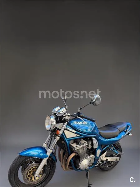 Suzuki GSF 600 N Bandit – Vista 9