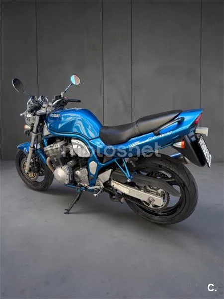 Suzuki GSF 600 N Bandit – Vista 10