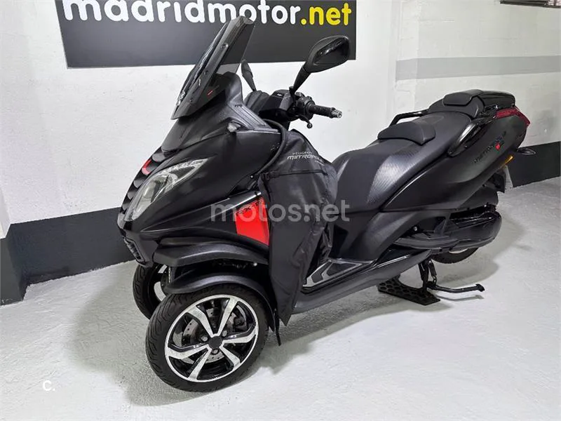 Peugeot Metropolis 400 – Vista 4