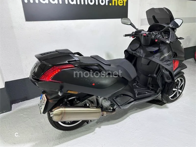 Peugeot Metropolis 400 – Vista 5