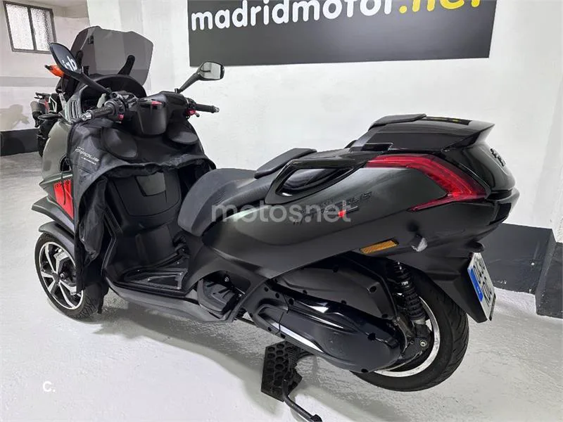 Peugeot Metropolis 400 – Vista 6