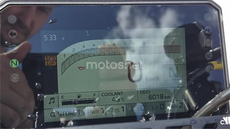 Yamaha MT-09 – Vista 9