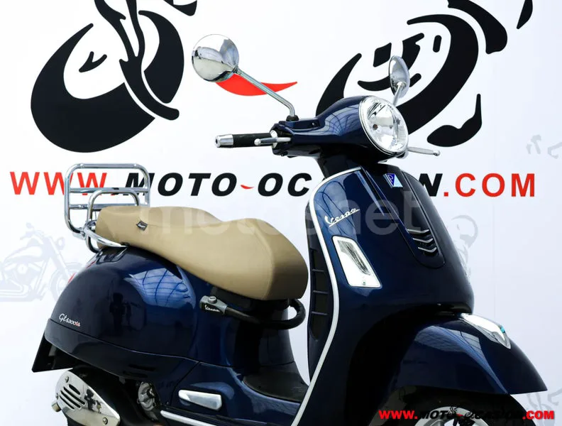 Vespa GTS 300 – Vista 4