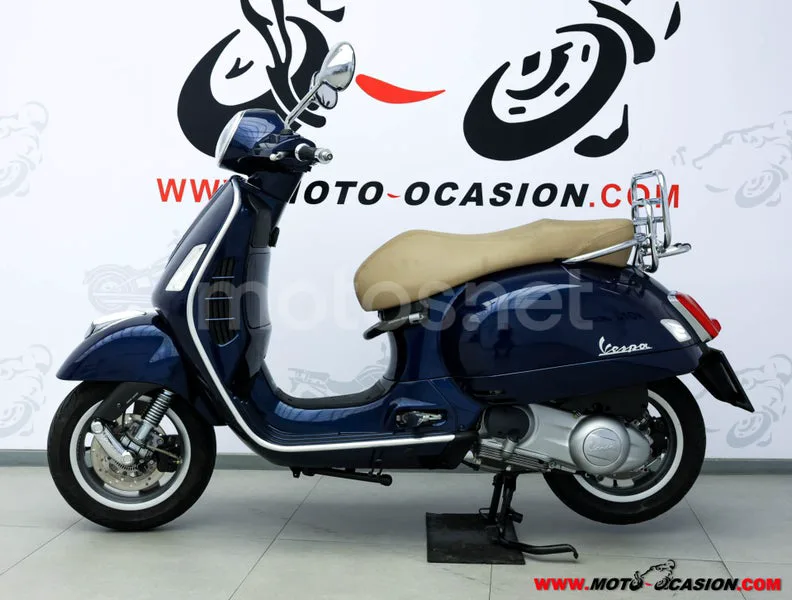 Vespa GTS 300 – Vista 7