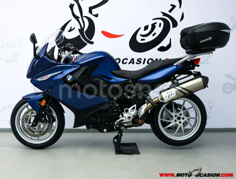 BMW F 800 GT – Vista 7