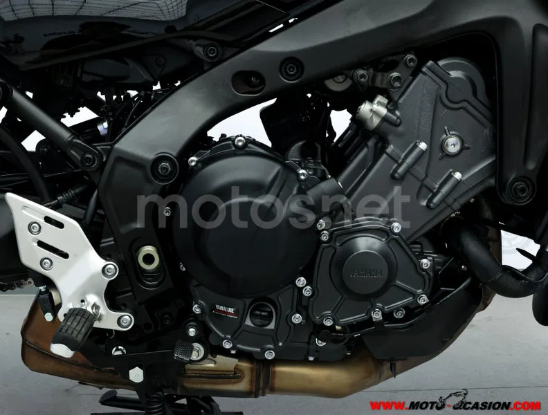 Yamaha Tracer 9 – Vista 5