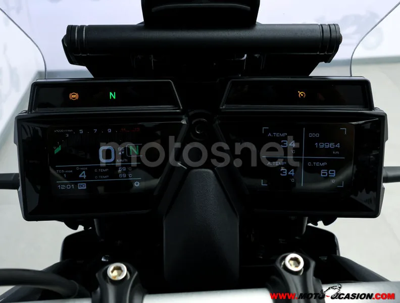 Yamaha Tracer 9 – Vista 6