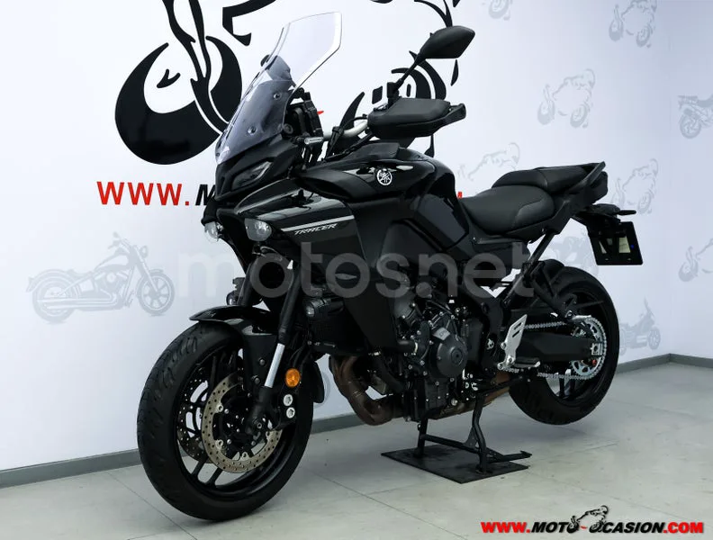Yamaha Tracer 9 – Vista 8