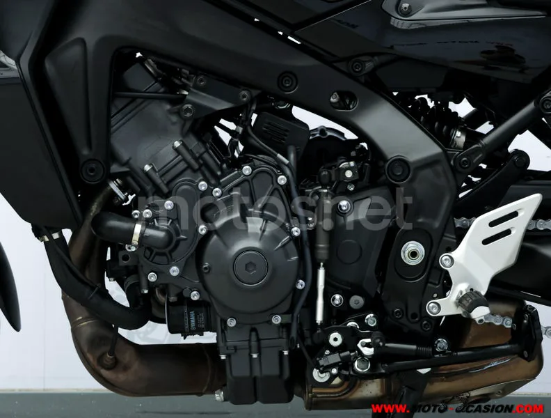 Yamaha Tracer 9 – Vista 10