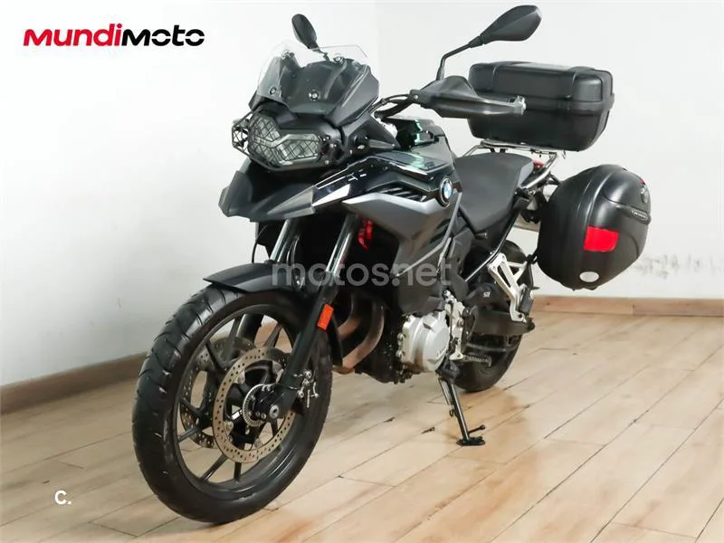 BMW F 750 GS – Vista 7