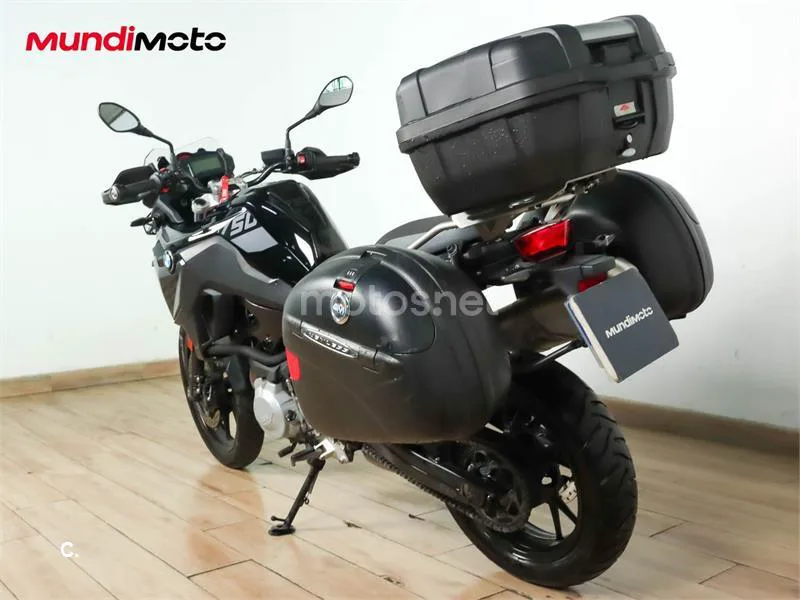 BMW F 750 GS – Vista 8