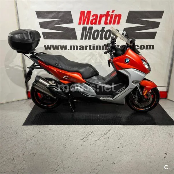 BMW C 650 Sport – Vista 3