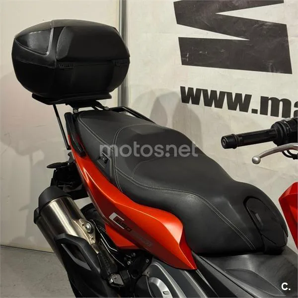 BMW C 650 Sport – Vista 4