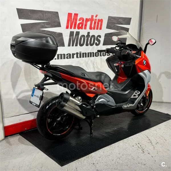 BMW C 650 Sport – Vista 5