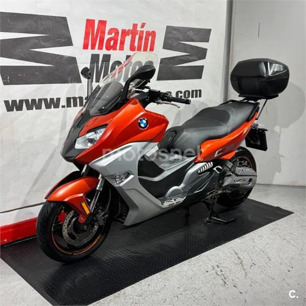 BMW C 650 Sport – Vista 7
