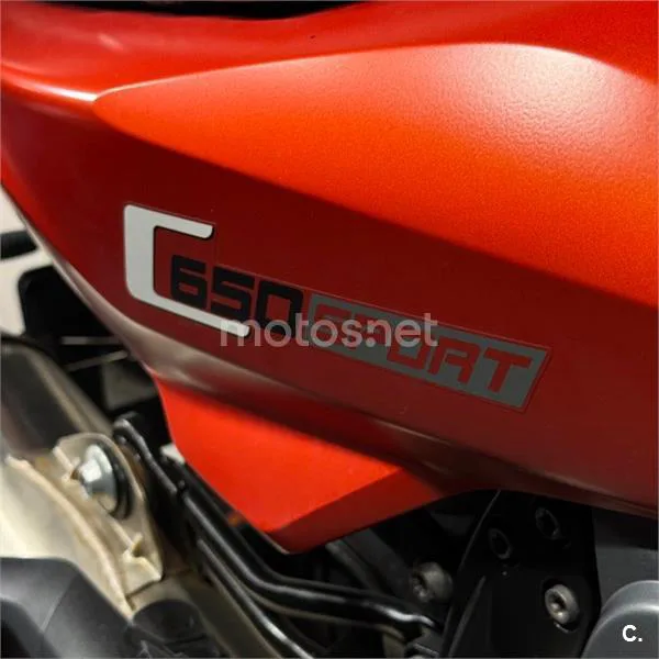 BMW C 650 Sport – Vista 8